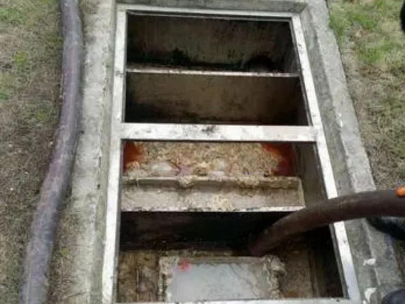 开封隔油池清理