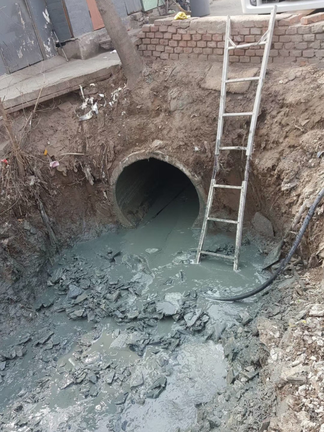 开封管道清洗