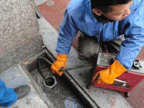 开封疏通下水道