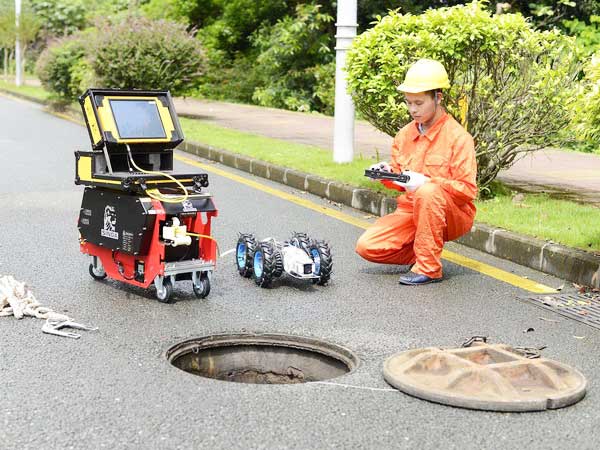 开封管道机器人检测