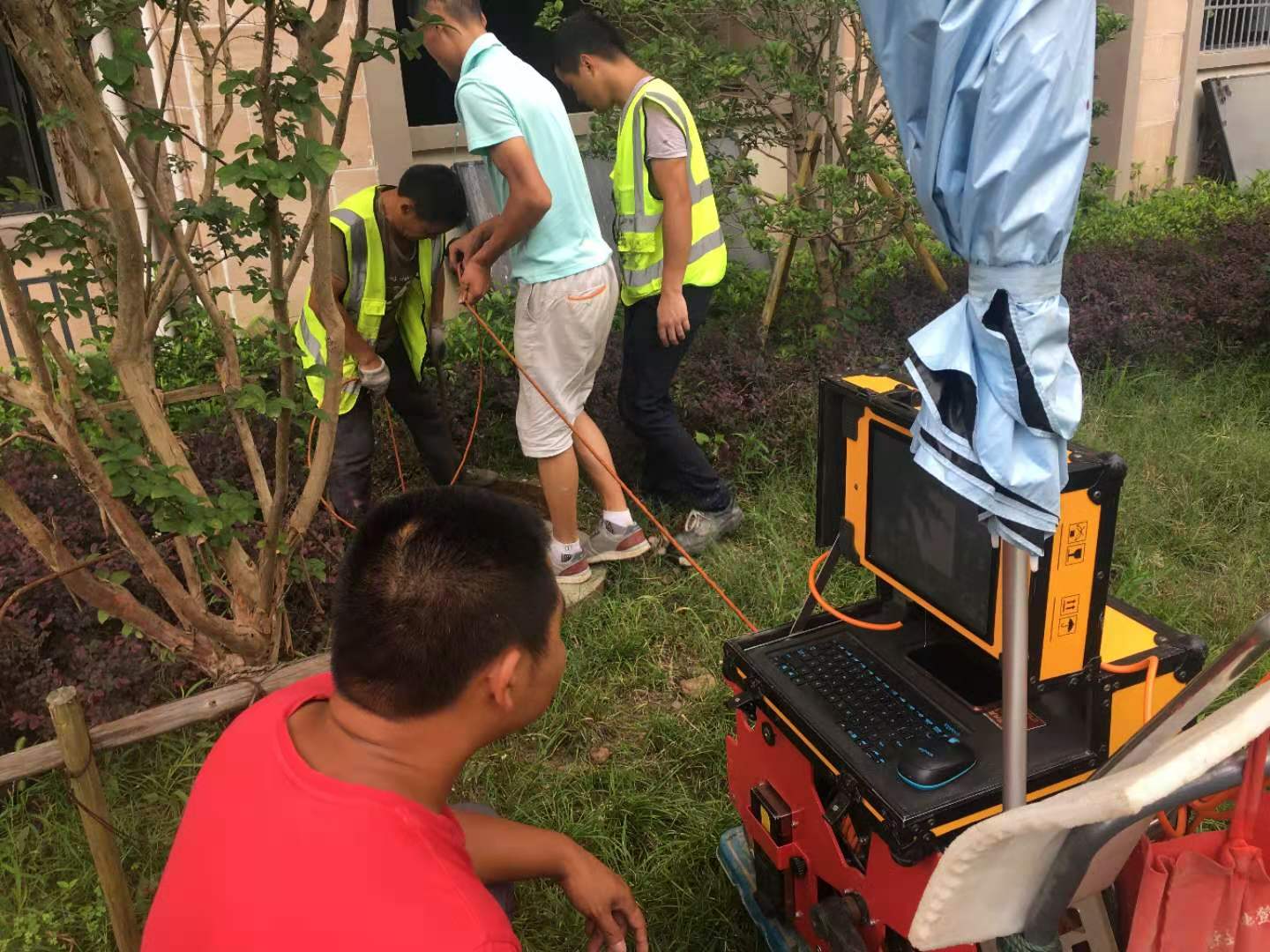 开封管道CCTV检测