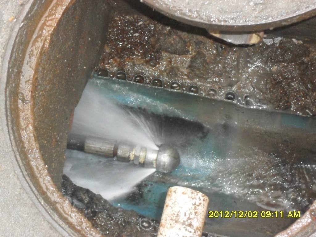 开封污水管道高压清洗