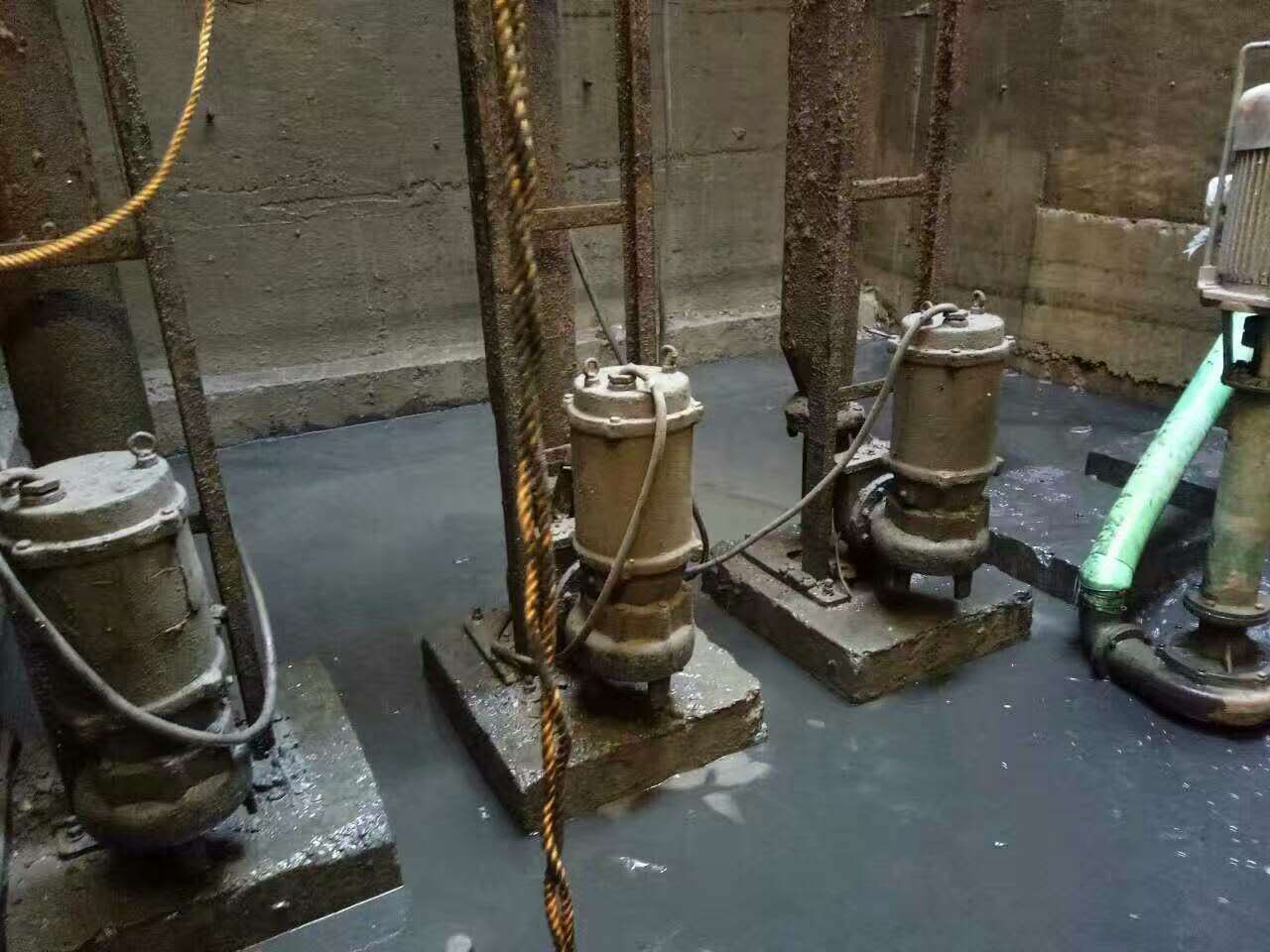 开封污水池清理